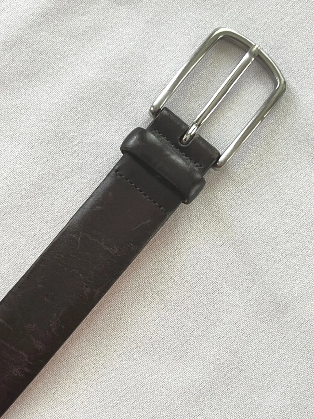 COACH Men's Vintage Leather Belt 36/90